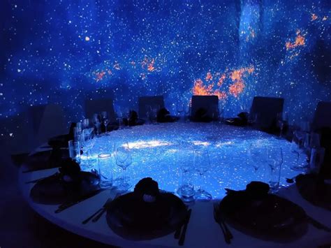 Immersive dining experience hopes to inspire and .